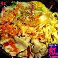 「紅ラーメン 790円」@麺創研 紅 府中の写真