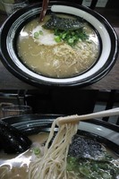 「『塩とんこつらーめん(￥600)』」@らーめん しょういんの写真