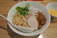 「限定・親子鶏油そば」@カッパ64 福生店の写真