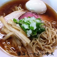 「醤油らーめん 650円＋味玉 100円」@良温(Ra-on)の写真