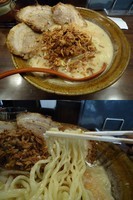 「『九州麦味噌 味噌漬け炙りチャーシュー麺(￥1000)』」@蔵出し味噌 麺場壱歩  東久留米店の写真