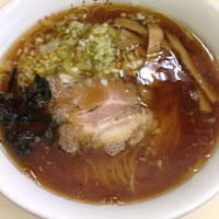 「中華そば 大盛」@中華そば ふくみみの写真