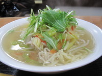 「タンメン 650円」@見晴屋の写真