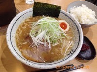 「ねぎラーメン」@麺匠 名人房の写真