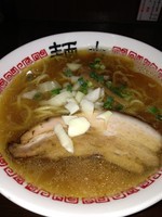 「煮干しそば　800円」@麺丸の写真