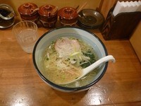 「俺流塩らーめん」@俺流塩らーめん 渋谷本店の写真