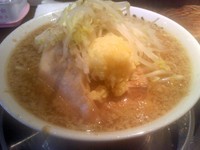 「らーめん　麺少なめ、にんにく多め　600円」@PaLの写真