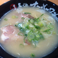 「ラーメン」@長浜ナンバーワン 博多デイトス店の写真