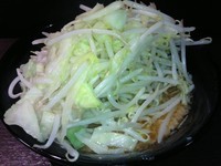 「RED(M)750円」@Dapper Dan NOODLEの写真