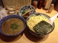 「煮干つけSOBA（特大）」@銀座 篝の写真