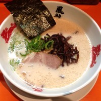 「とんこつラーメン(¥500)」@博多風龍 蒲田店の写真