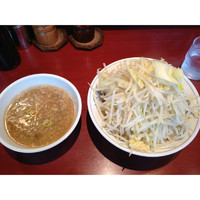 「あつもりつけ麺＋味付卵【850円】」@らーめん大 大森店の写真