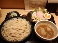 「特製つけ麺中盛」@つけ麺 道の写真