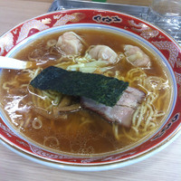 「ワンタン麺 3個入り」@支那ソバ すずきの写真