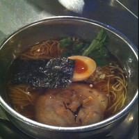 「醤油らーめん・淡麗」@ZUND-BARの写真