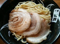 「特製つけそば（麺少なめ）」@中華蕎麦 とみ田の写真