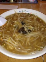 「サンマーメン　５９０円」@新世 生麦店の写真