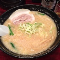 「味噌らーめん」@こってりらーめん なりたけ TOKYOの写真
