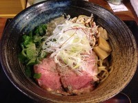 「煮干し混ぜそば (800円)」@ジャンクストーリー 本店の写真