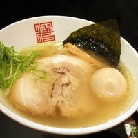 「塩ラーメン」@曙ラーメンの写真