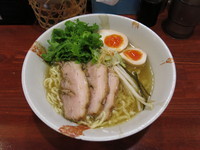 「塩しろ八麺：900円」@旬麺しろ八の写真