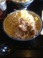 「大町二郎」@豚のさんぽ 大町駅前店の写真