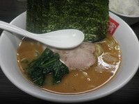 「ラーメン（６００円）海苔（１００円）」@濱壱の写真