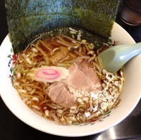 「醤油ラーメン（￥600）」@大田屋の写真