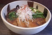 「伝説の塩」@ラーメン処 玄庵の写真