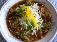 「ネギラーメン」@中華 天龍の写真