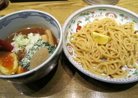 「特製つけ麺　小盛り」@麺や 六三六 本店の写真