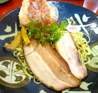 「ずわい蟹の濃厚まぶし潮麺」@麺創房 昭和呈の写真