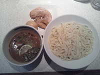 「特製つけめん(濃厚)(Ｌ)(あつもり)」@UNDER GROUND RAMEN REMIXの写真