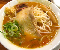 「濃厚味噌ラーメン」@フジヤマ55 東岡崎駅前店の写真