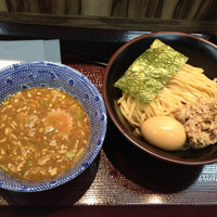 「得製つけ麺」@舎鈴 プレナ幕張店の写真