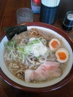 「和風大八らーめん800円味付き玉子100円」@大八車の写真