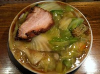 「ソースラーメン」@屋台ラーメン 醤家の写真