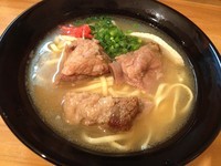 「ソーキそば（￥800）」@沖縄そばの写真