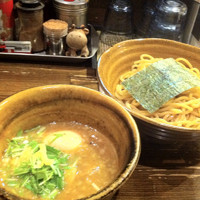 「ベジポタつけ麺 味玉つき」@つけ麺 えん寺 吉祥寺総本店の写真