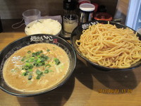 「つけ麺　特盛　￥850」@麺処いのこの写真