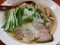「【限定第１弾～4／7迄】秋刀魚煮干ラーメン  800円」@ラーメン ドラ猫の写真