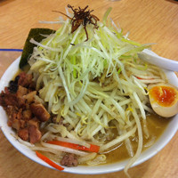 「札幌らーめん野菜大盛」@北海道ラーメン 小林屋 中原店の写真