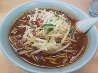 「台湾ラーメン（大盛り）」@くるまやラーメン 松本筑摩店の写真