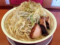 「らーめん（７８０円）ヤサイマシ」@らーめん男盛 本店の写真