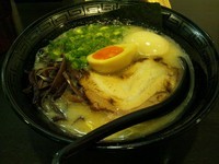「とんこつゆず味玉らーめん」@らーめん南木の写真