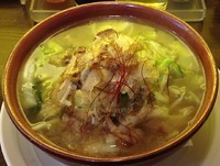 「和風だしタンメン＋小ライス(780円＋100円)」@台湾たんめん 彩と菜の写真