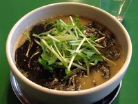 「川崎らーめん(790円)」@佐藤製麺所の写真