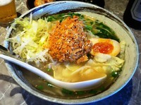 「ひき肉とたっぷり野菜のウマカラーメン」@麺処 かっすい55の写真