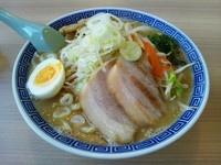 「みそ野菜ラーメン」@麺屋ゆうの写真