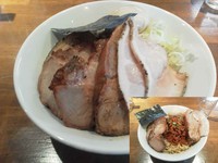 「台湾まぜ＋肉増＋味玉」@喜元門 本店の写真